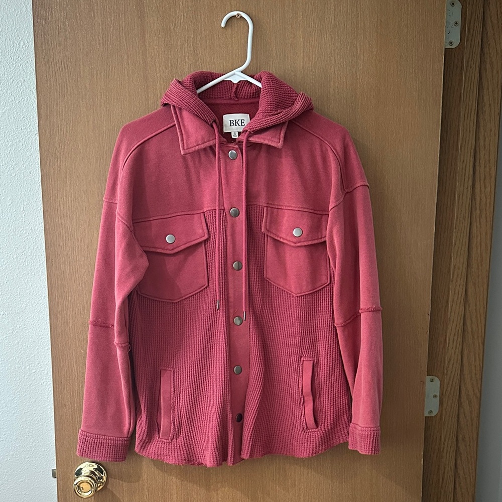 BKE Rose Hooded Jacket